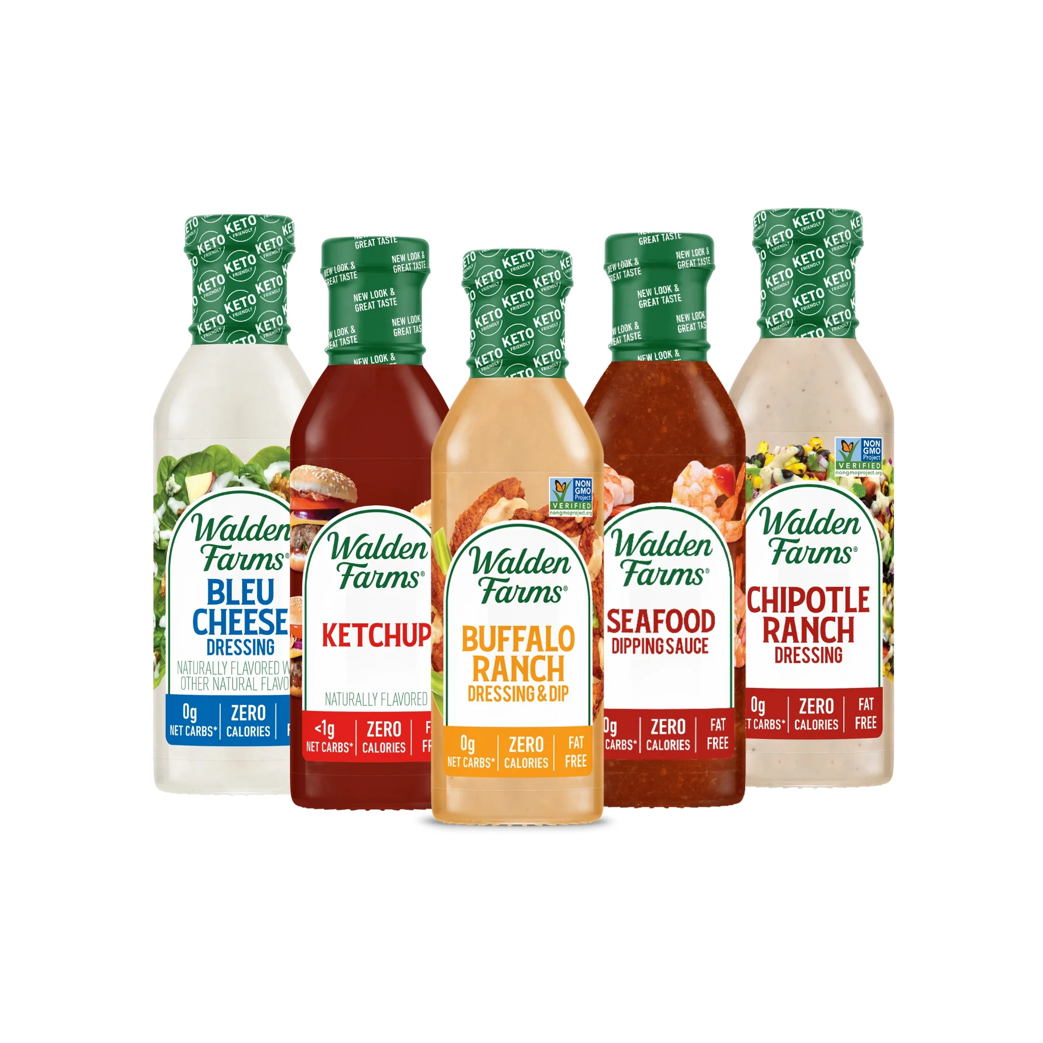 Zero Calorie Dips & Spreads